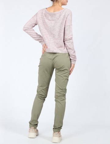 Pantaloni Bershka, verde