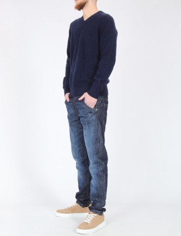 Blugi Zara, albastru