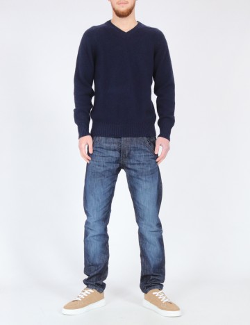 Blugi Zara, albastru