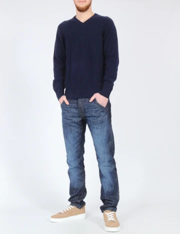 Blugi Zara, albastru