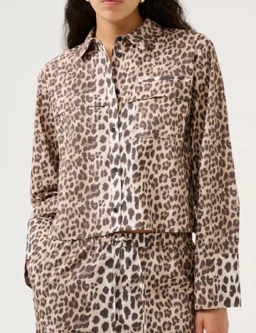 Camasa Karen By Simonsen, animal print