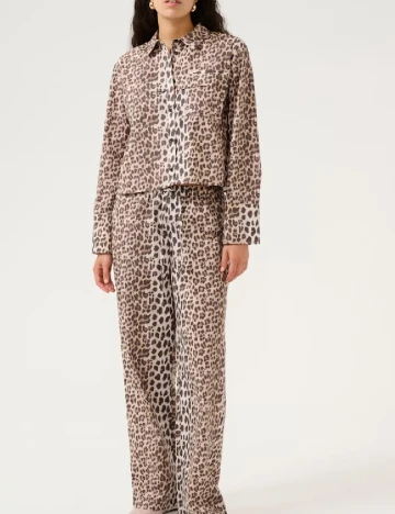 Camasa Karen By Simonsen, animal print