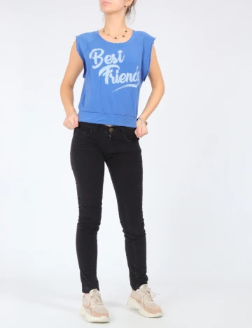 Pantaloni Zara, negru