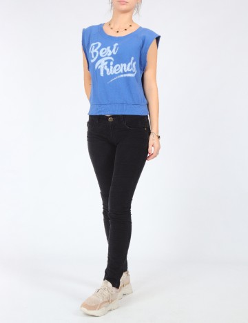 Pantaloni Zara, negru