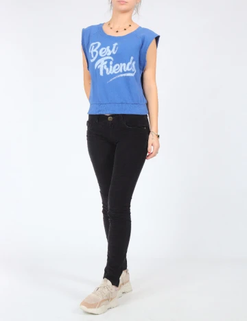 Pantaloni Zara, negru