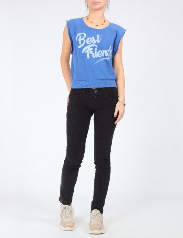 
						Pantaloni Zara, negru