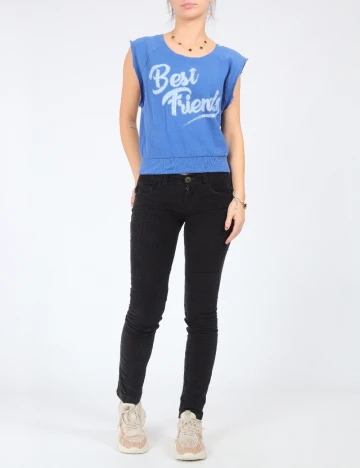 Pantaloni Zara, negru