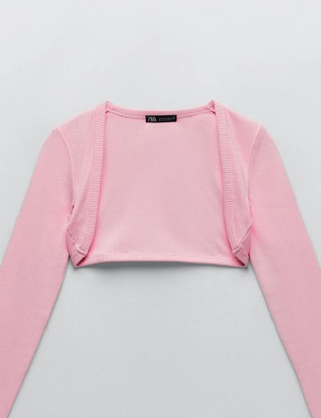 Bolero Zara, roz