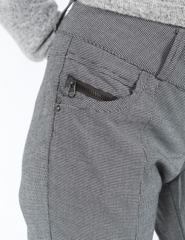 Pantaloni Bershka, gri