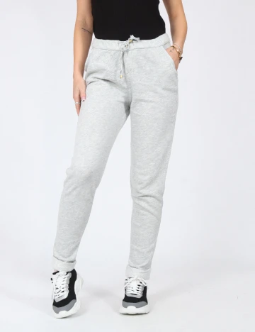 Pantaloni Bershka, gri