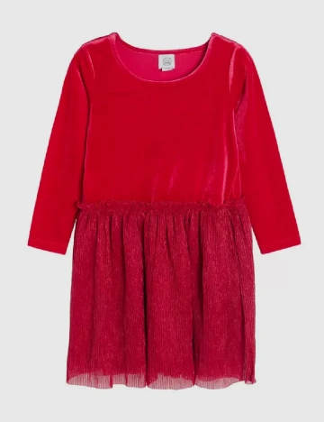 Rochie Cool Club, rosu