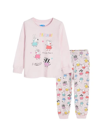 Pijama Cool Club, roz