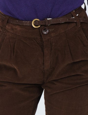 Pantaloni Bershka, maro