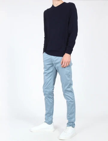 Pantaloni Zara, albastru