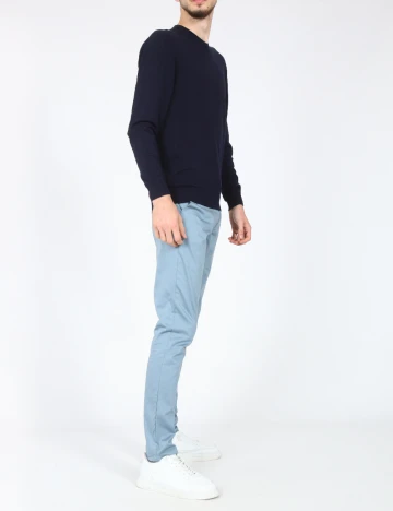 Pantaloni Zara, albastru