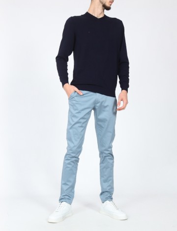 
						Pantaloni Zara, albastru