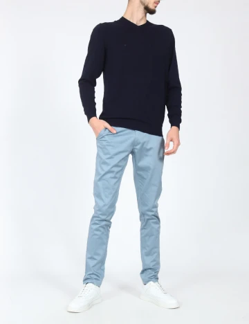 Pantaloni Zara, albastru