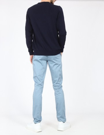 Pantaloni Zara, albastru