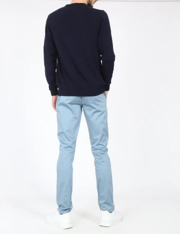 Pantaloni Zara, albastru