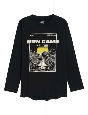 
						Bluza Cool Club, negru