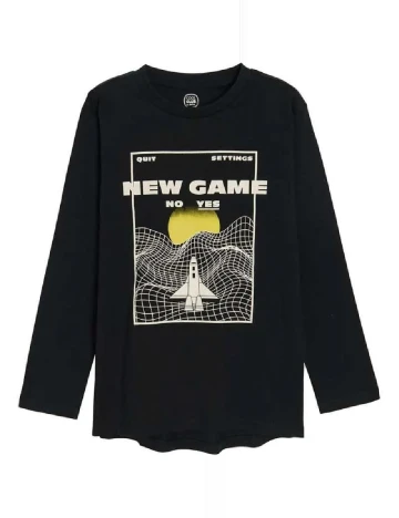 Bluza Cool Club, negru