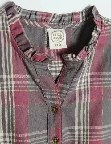 Rochie Cool Club, gri