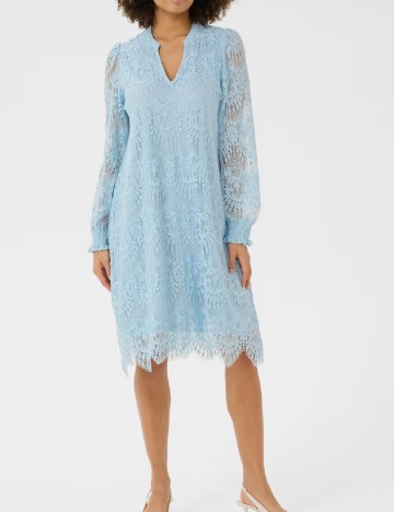 Rochie scurta Culture, albastru