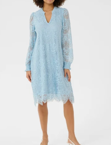 Rochie scurta Culture, albastru