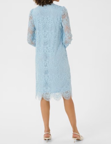 Rochie scurta Culture, albastru