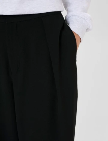 Pantaloni Kaffe, negru