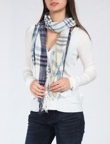 
						Esarfa Bershka, mix culori