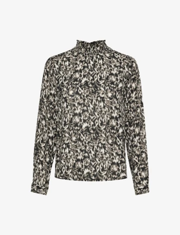 Bluza Kaffe, mix culori