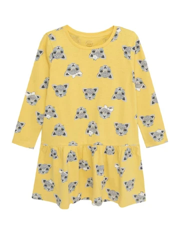 Rochie Cool Club, galben