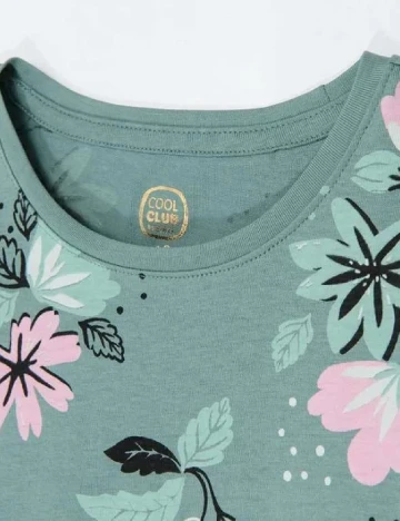 Rochie Cool Club, verde