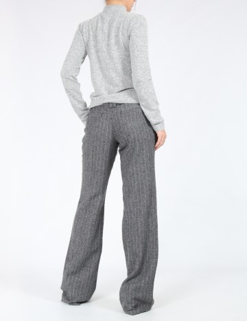 Pantaloni Bershka, gri