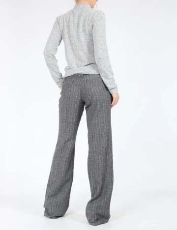 Pantaloni Bershka, gri