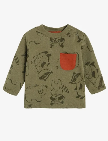 Bluza Cool Club, verde