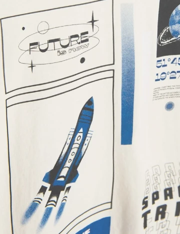 Bluza Cool Club, ecru