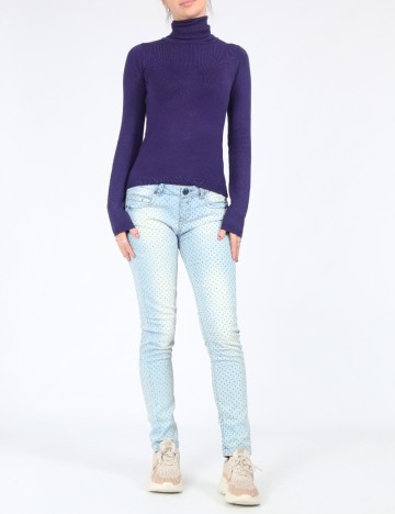 Blugi Bershka, albastru