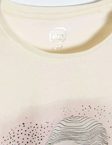 Bluza Cool Club, crem