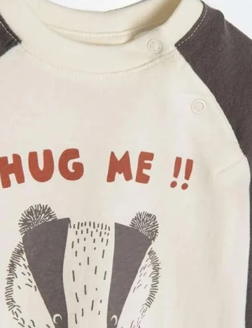 Bluza Cool Club, ecru