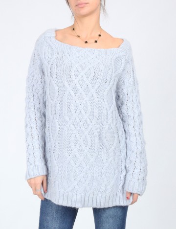 
						Pulover Zara, albastru