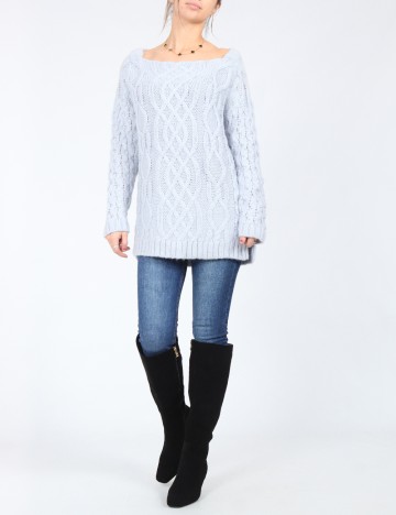 Pulover Zara, albastru