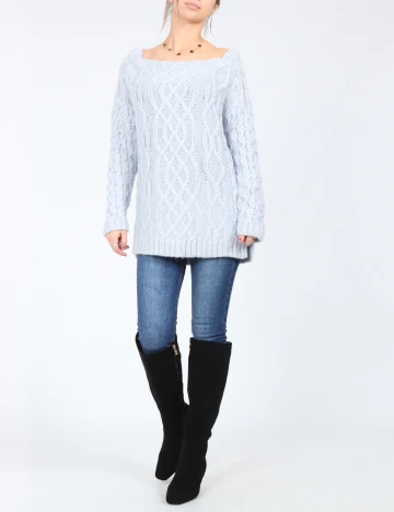 Pulover Zara, albastru