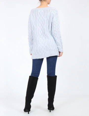 Pulover Zara, albastru