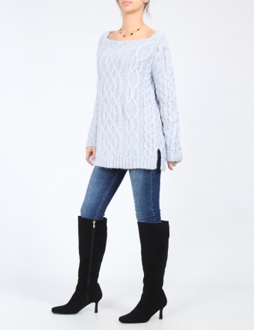 Pulover Zara, albastru