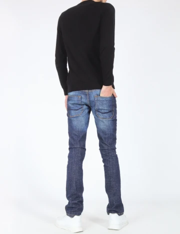 Blugi Bershka, albastru