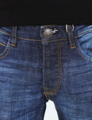 Blugi Bershka, albastru