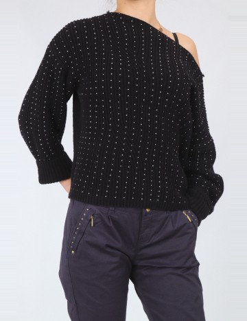 Pantaloni Bershka, bleumarin