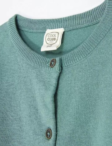 Cardigan Cool Club, verde